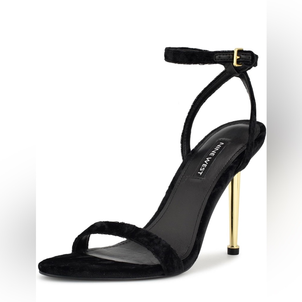 Nine West Velvet Stilettos